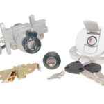 Ignition switch & Lock set & Fuelcap, Peugeot Speedfight 3 & 4, 2-S, 4-S