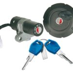 Ignition switch & Lock set, MBK X-Limit 07-11 / Yamaha DT 50 R, X 07-11