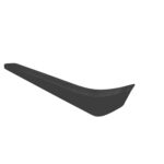 TNT Seat cover, Black, Derbi Senda 03-09