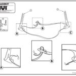 Givi kit with long brackets for S650 Childs seat