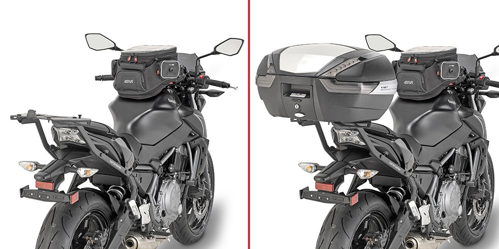 322-4117FZ.jpg Givi Specific Monorack arms Kawasaki Z650 (17-18) - Image 1
