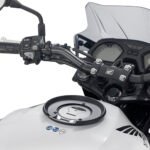Givi Specific metal flange for fitting the TankLock tank bags