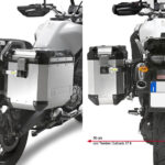 Givi Tubular pannier holder for Trekker Outback Yamaha XT1200ZE Super Tenere (14