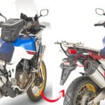 Givi Specific kit to install the PLR1161/PL1161CAM without the Monorack CRF1000L