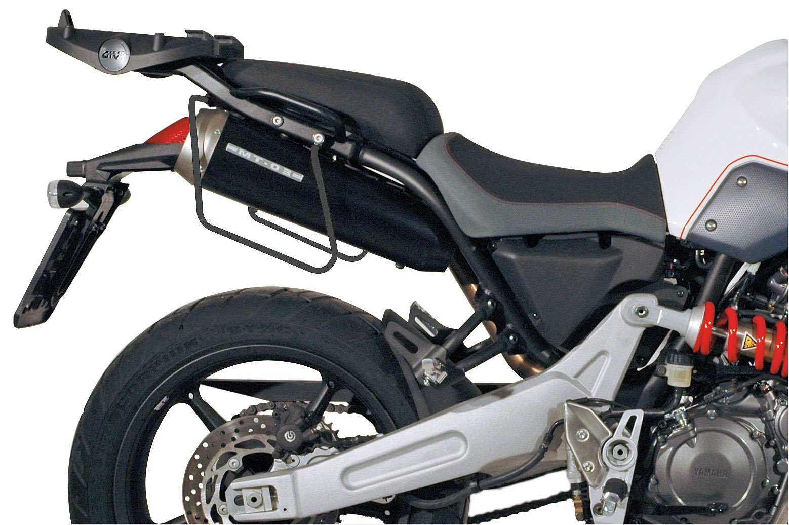 322-TE1111.jpg Givi Specific tubular holder for Easylock bags NC700S/X (12) - Image 1