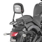Givi Backrest black Vulcan S 650 (15-16)