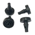 Givi Plate rubber parts set 4pcs