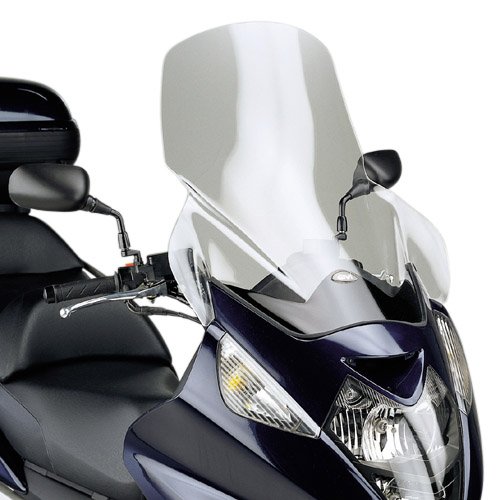 Givi Specific screen, transparent 63 x 60 cm (HxW)