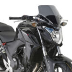 Givi Specific screen, smoked 28,5 x 36 cm (H x W) CB500F (13-14)