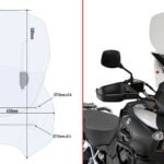 Givi Specific sliding wind-screen, Suzuki DL1000 V-STROM (2014)