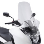 Givi Specific screen, transparent 72 x 69 cm (H x W) Integra 700 12-