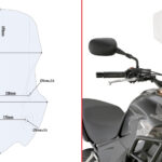 Givi Specific screen, transparent 49 x 35 cm