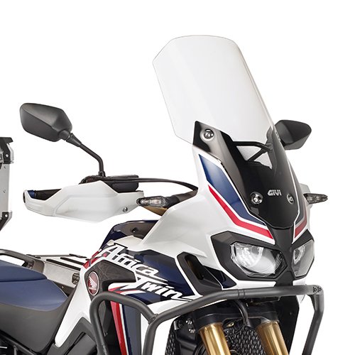 323-D1144ST.jpg Givi Specific screen, transparent 60 x 35 cm (H x W) CRF1000L Africa Twin (16) - Image 1