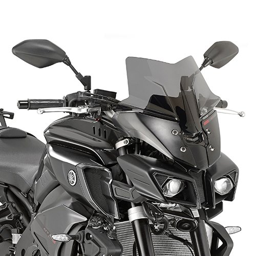 Givi Specific low sports screen gloss black 36 x 36 cm MT-10 (16-17)