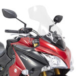 Givi Specific screen, transparent 59 x 35 cm (H x W) GSX S1000F (15-16)
