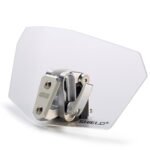 Givi Universal transparent spoiler incl. fitting kit
