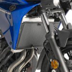 Givi specific radiator guard black painted Yamaha MT-07 Tracer (16-18)