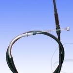 Clutchcable TSK Suzuki DR650SE