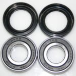 Tourmax Wheel bearing kit incl. Gasket ,Front