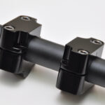 Psychic Mounting kit 28,6mm Black