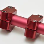 Psychic Mounting kit 28,6mm Red