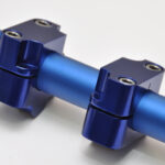 Psychic Mounting kit 28,6mm Blue