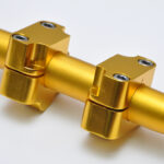 Psychic Mounting kit 28,6mm Gold