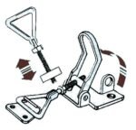 S.S ad.toggle fastener 123/137 - Image 2