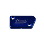 Scar Front Brake Reservoir Cover - Yamaha Blue color