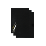 Blackbird Coloured sheet black 47x33cm (3pcs)