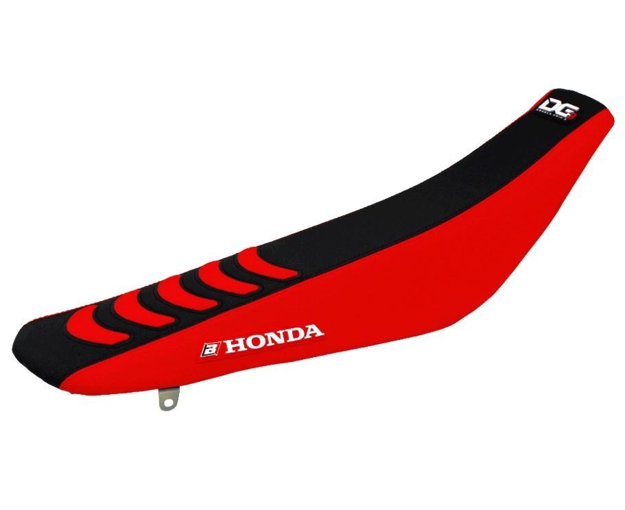 387-1148H.jpg Blackbird Double Grip 3 seat cover CRF250 18- 21,CRF450 17-20 - Image 1