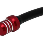 Sixty5 Fuel vent cap red