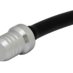 Sixty5 Fuel vent cap silver