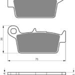 GOLDFREN Brake Pads 003 Ceramic Carbon K1