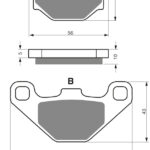 GOLDFREN Brake Pads 005 Ceramic Carbon AD