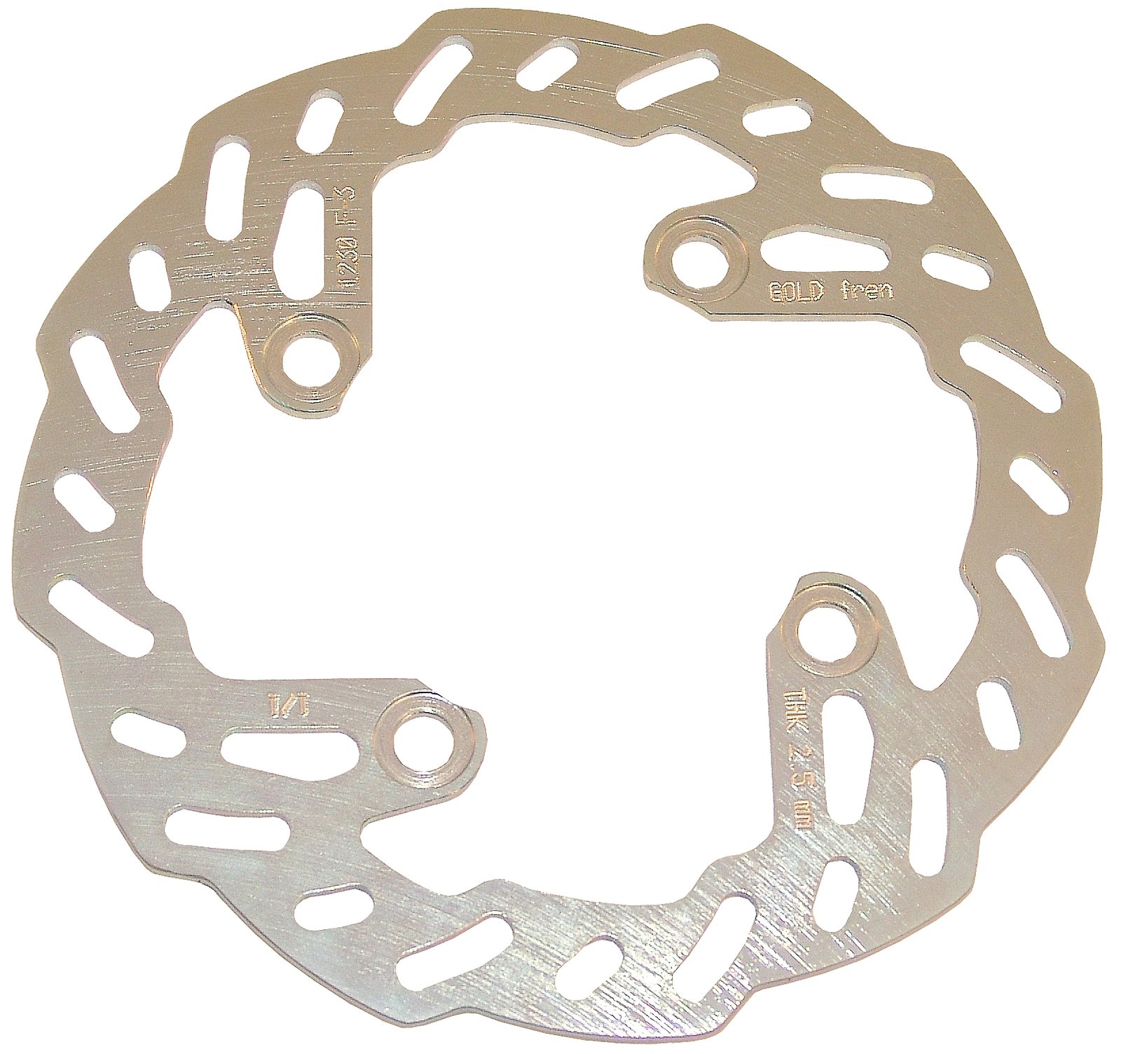 46-13-7312.jpg GOLDFREN Brakedisc Rear HVA all 00-04 220mm - Image 1