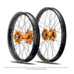 TALON Front Wheel 19x1 60 Pro Billet EXCEL KTM85SX 12- Orange/black 22mm Axel