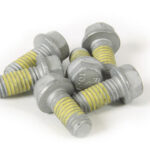 TALON Bolt M6x12 kit sexkant for brake disc front+rear KTM