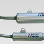 HGS Silencer 2T Racing CR250 02-07