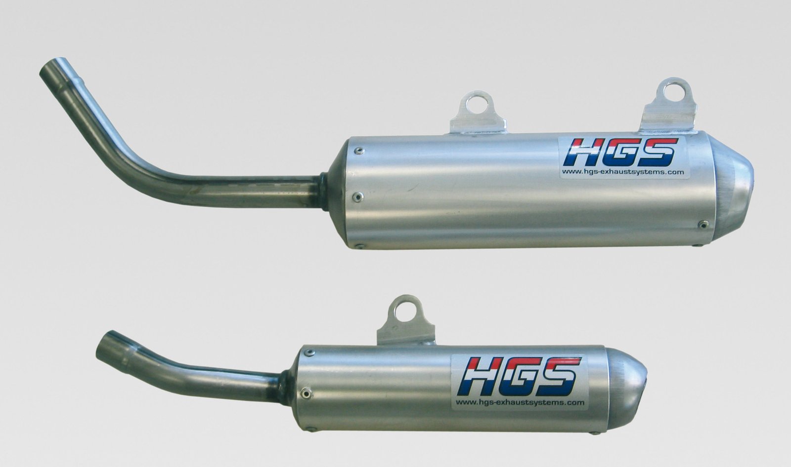 46-62-3235.jpg HGS Silencer 2T Racing KX125 03-08 - Image 1