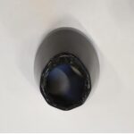 HGS End Cap Racing Carbon, 250cc 4T Oval shape