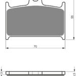 GOLDFREN Brake Pads 017 Ceramic Carbon S3