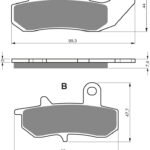 GOLDFREN Brake Pads 065 Ceramic carbon AD