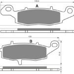 GOLDFREN Brake Pads 124 Ceramic carbon AD