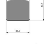 GOLDFREN Brake Pads 137 Ceramic Carbon S3