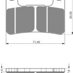 GOLDFREN Brake Pads 213 Ceramic carbon S3