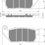 GOLDFREN Brake Pads 272 Ceramic Carbon S3