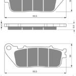 GOLDFREN Brake Pads 277 Ceramic Carbon S3