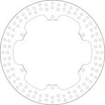 GOLDFREN brakedisc yd320 hd216 id198 t3,6