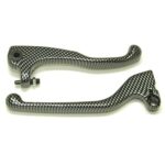 TNT Lever set, Carbon-style, Aprilia RX,SX 06-10 / Derbi Senda DRD Racing 04-08
